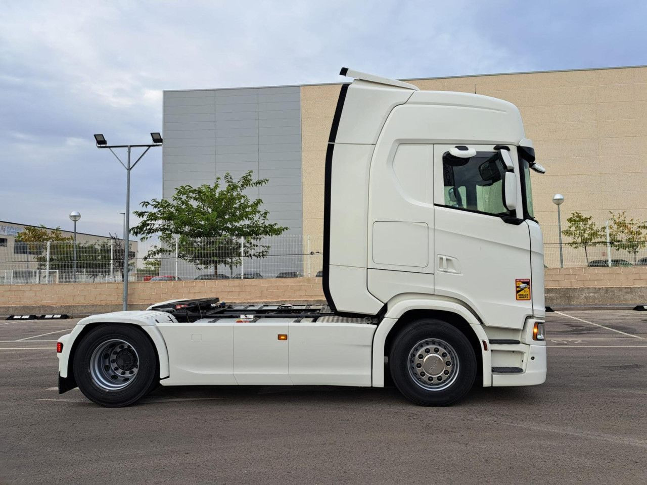 Scania - Тягач: фото 2 Scania - Тягач: фото 2