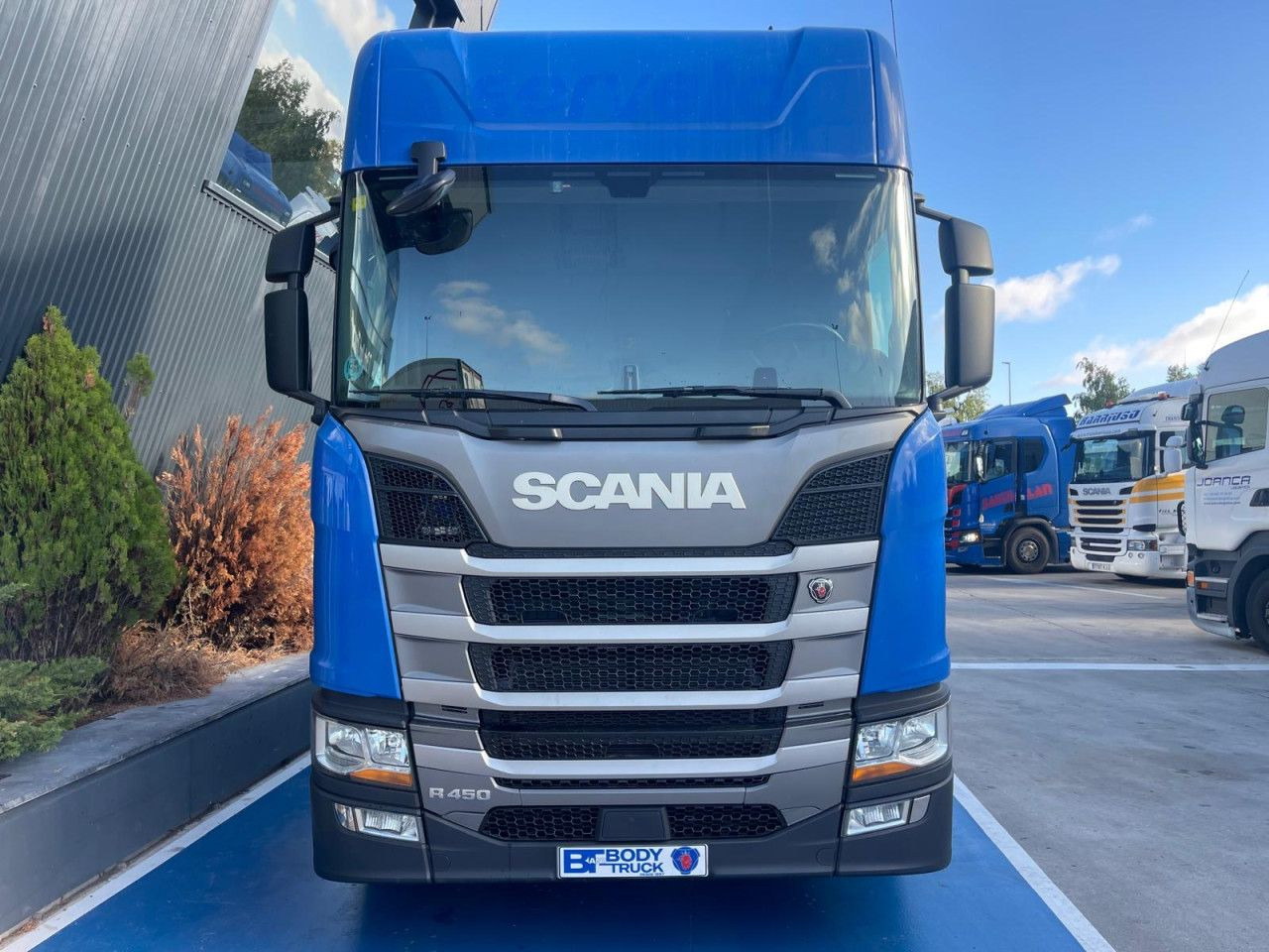 Тягач Scania R 450: фото 6
