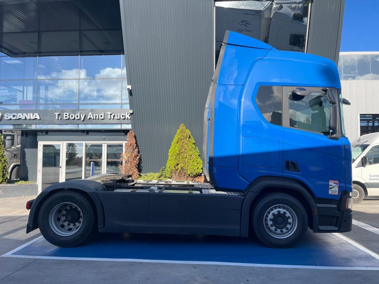 Scania R 450 - Тягач: фото 4 Scania R 450 - Тягач: фото 4