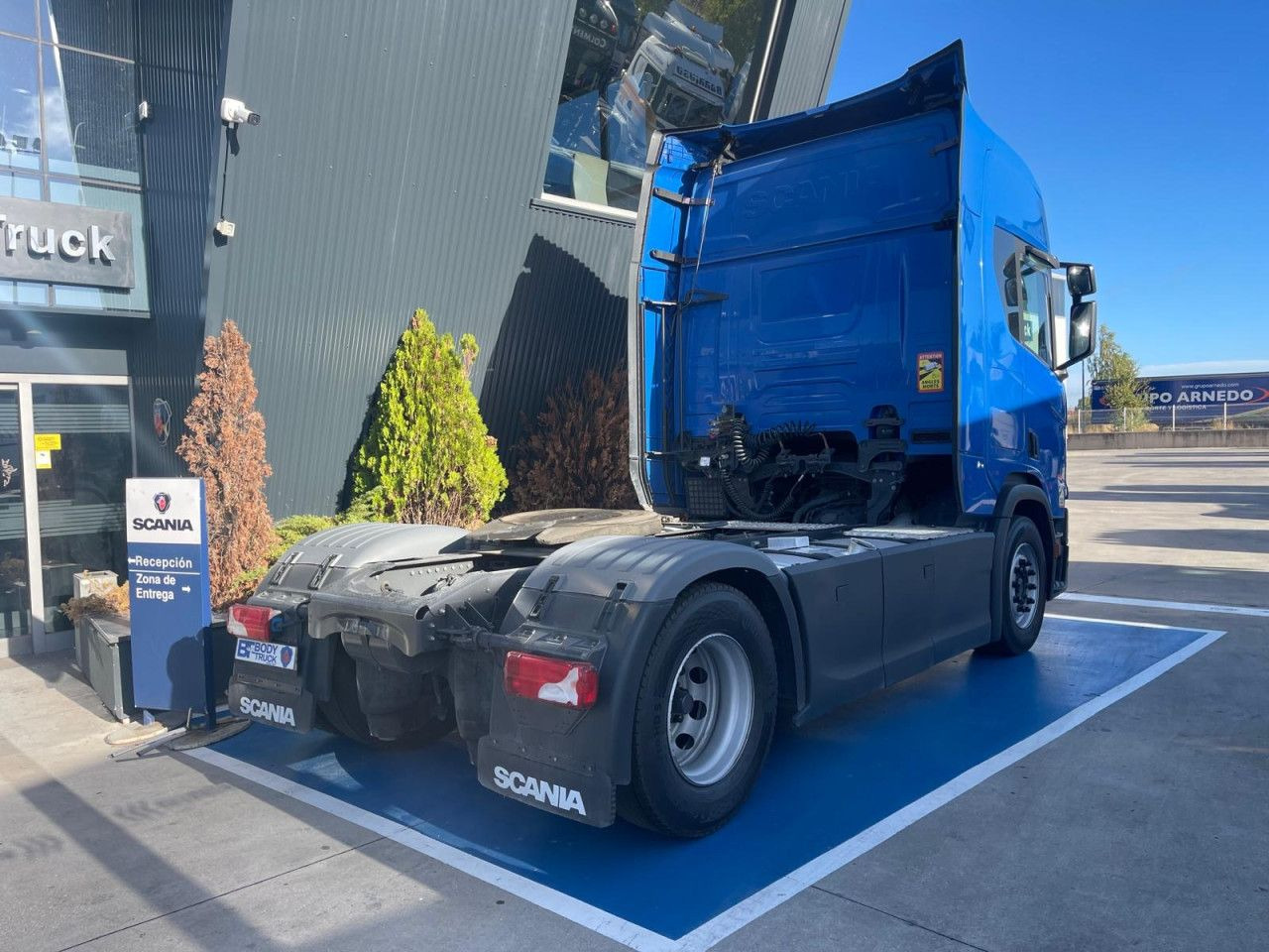 Scania R 450 - Тягач: фото 3 Scania R 450 - Тягач: фото 3