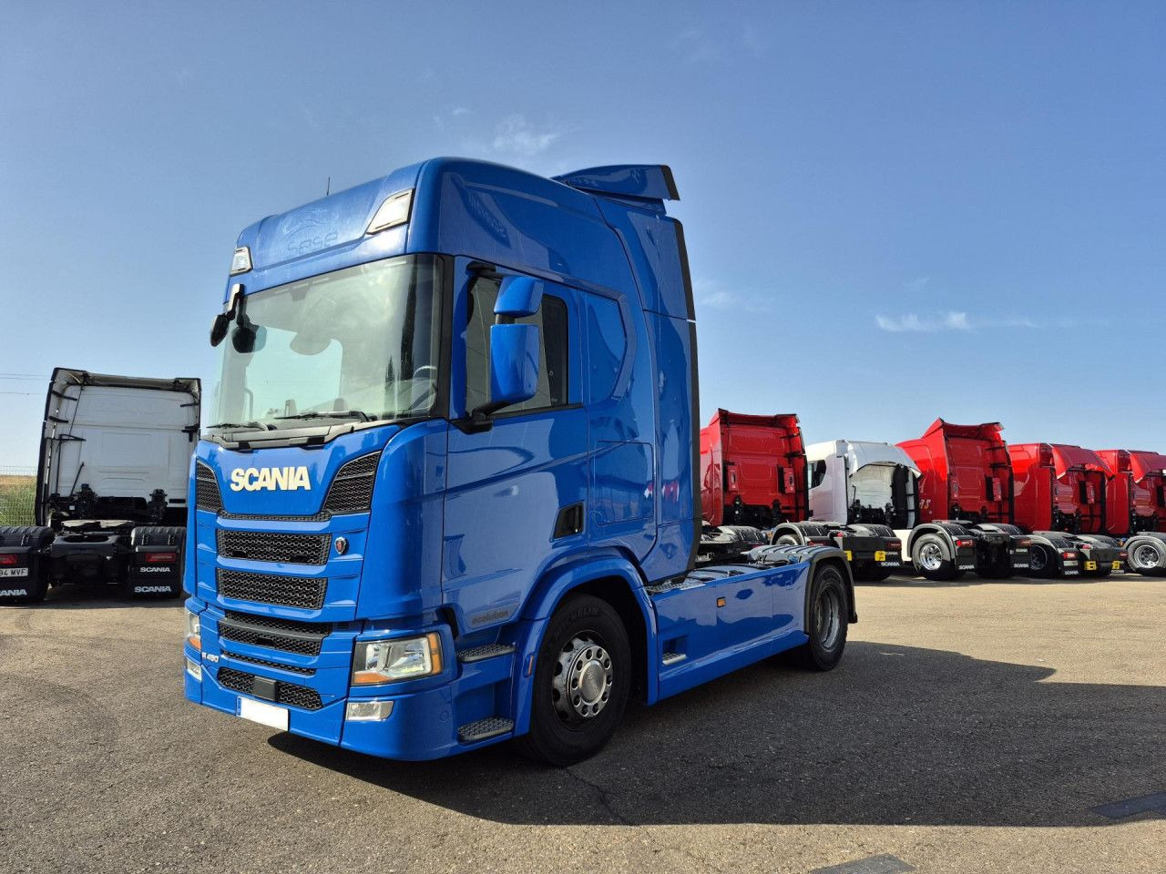 Scania R 450 - Тягач: фото 4 Scania R 450 - Тягач: фото 4