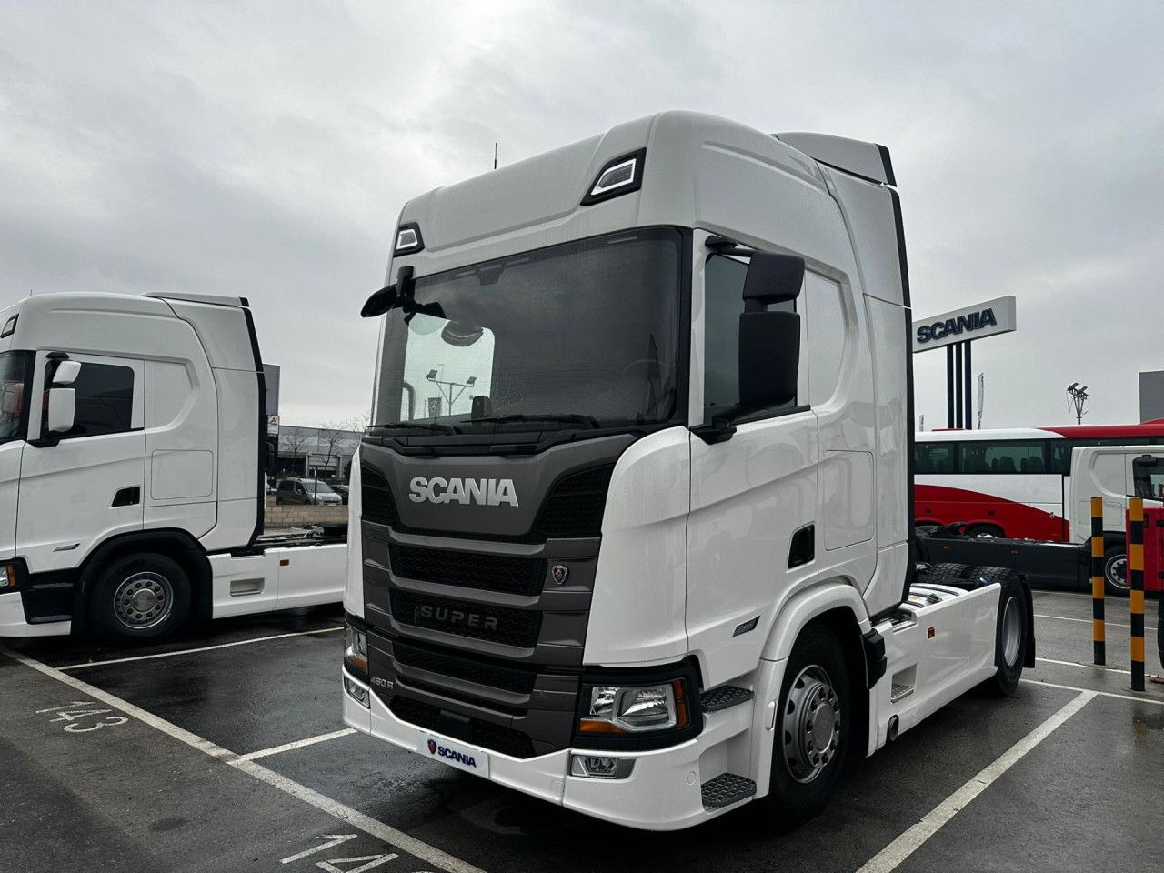 Scania R 460 - Тягач: фото 1 Scania R 460 - Тягач: фото 1