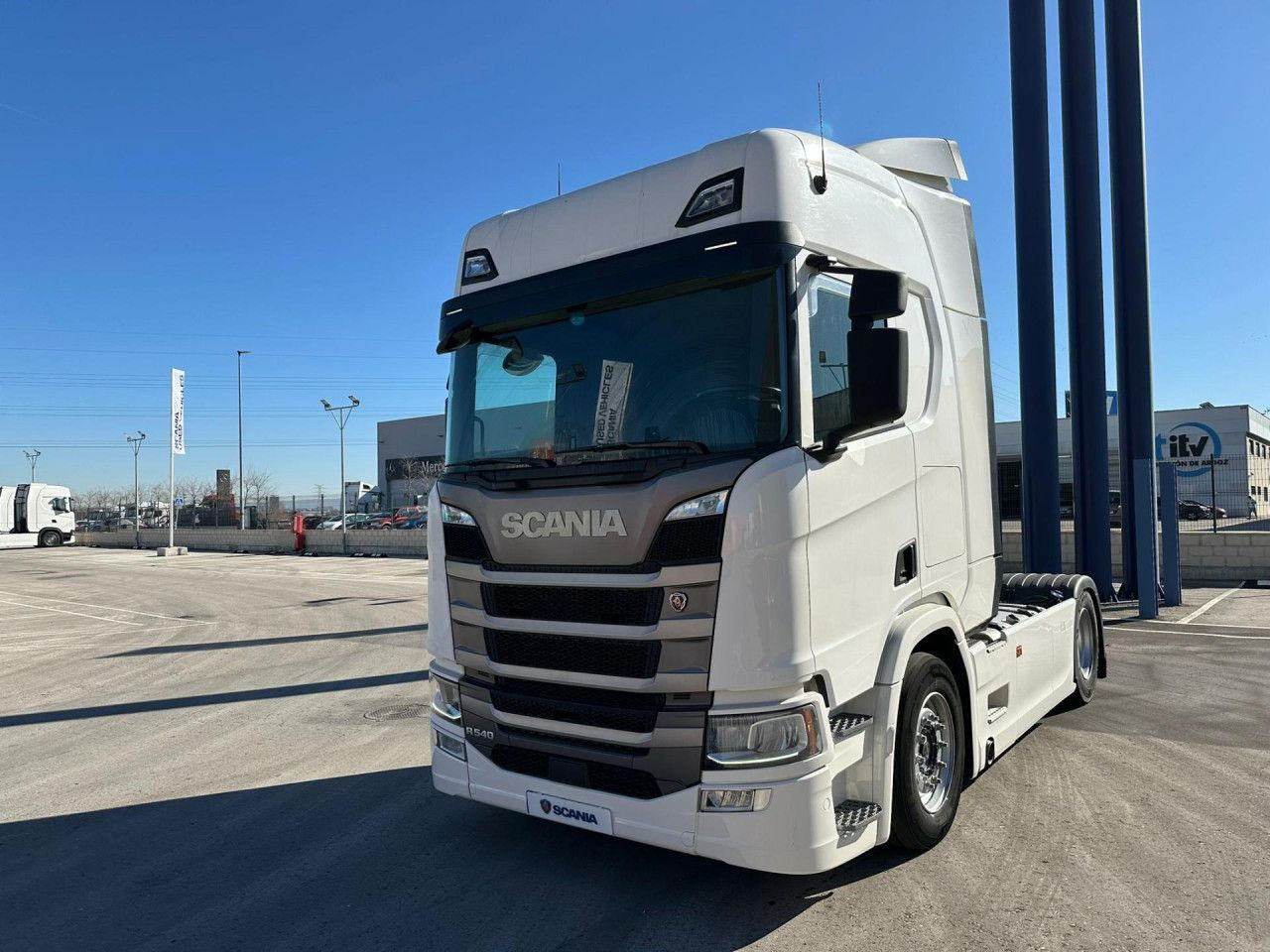Scania R 460 - Тягач: фото 5 Scania R 460 - Тягач: фото 5