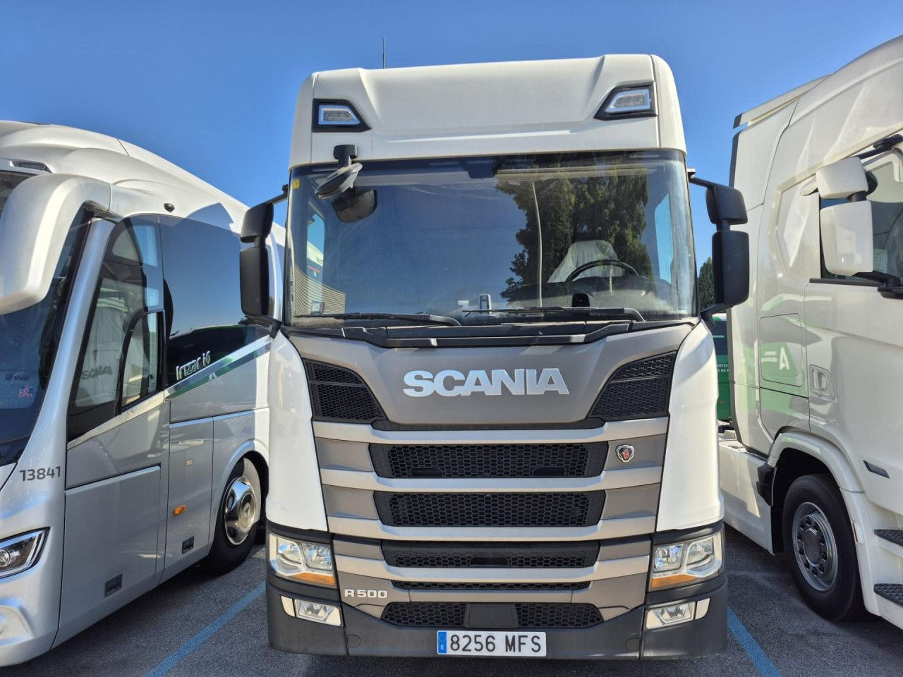 Scania R 500 - Тягач: фото 1 Scania R 500 - Тягач: фото 1