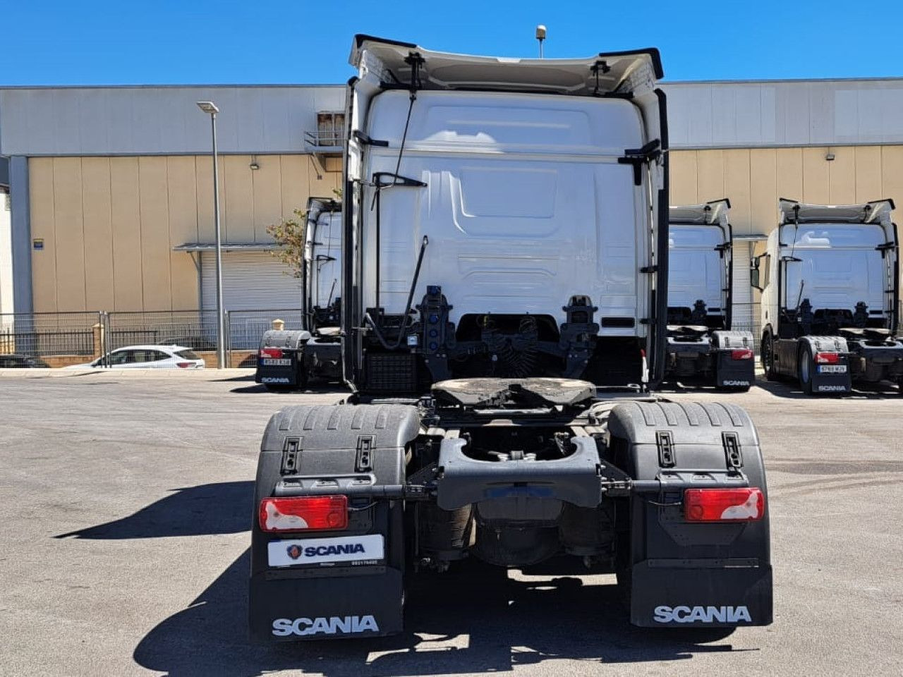 Scania R 500 - Тягач: фото 4 Scania R 500 - Тягач: фото 4