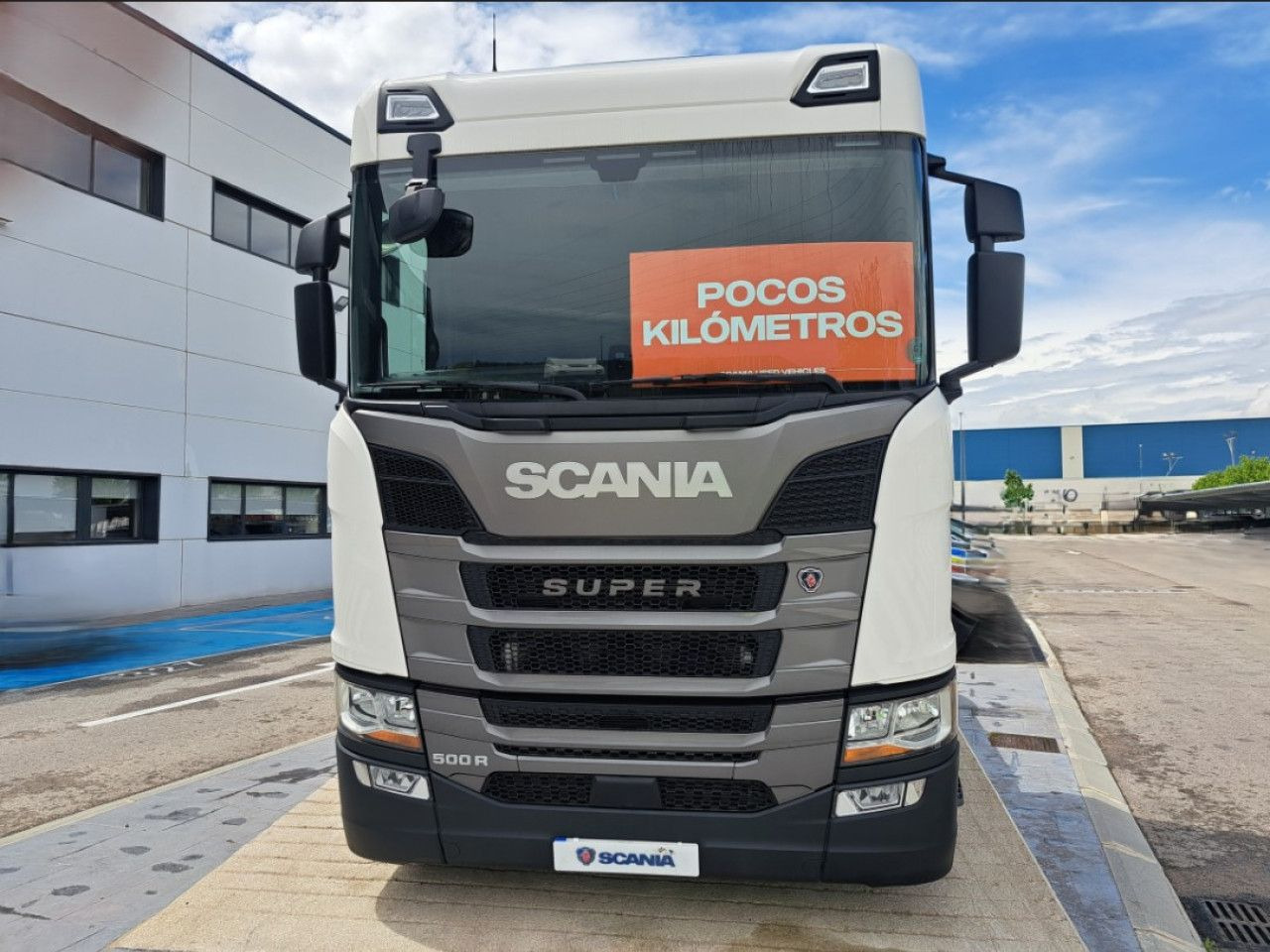 Scania R 500 - Тягач: фото 1 Scania R 500 - Тягач: фото 1