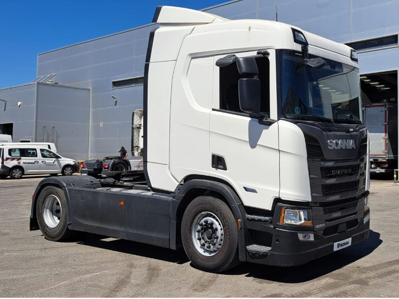 Scania R 500 - Тягач: фото 2 Scania R 500 - Тягач: фото 2