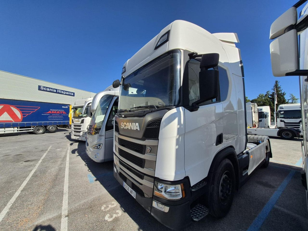 Scania R 500 - Тягач: фото 3 Scania R 500 - Тягач: фото 3
