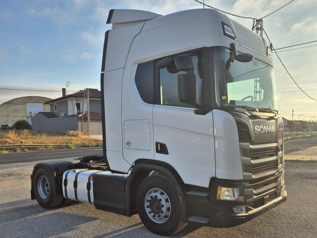 Scania R 590 - Тягач: фото 3 Scania R 590 - Тягач: фото 3