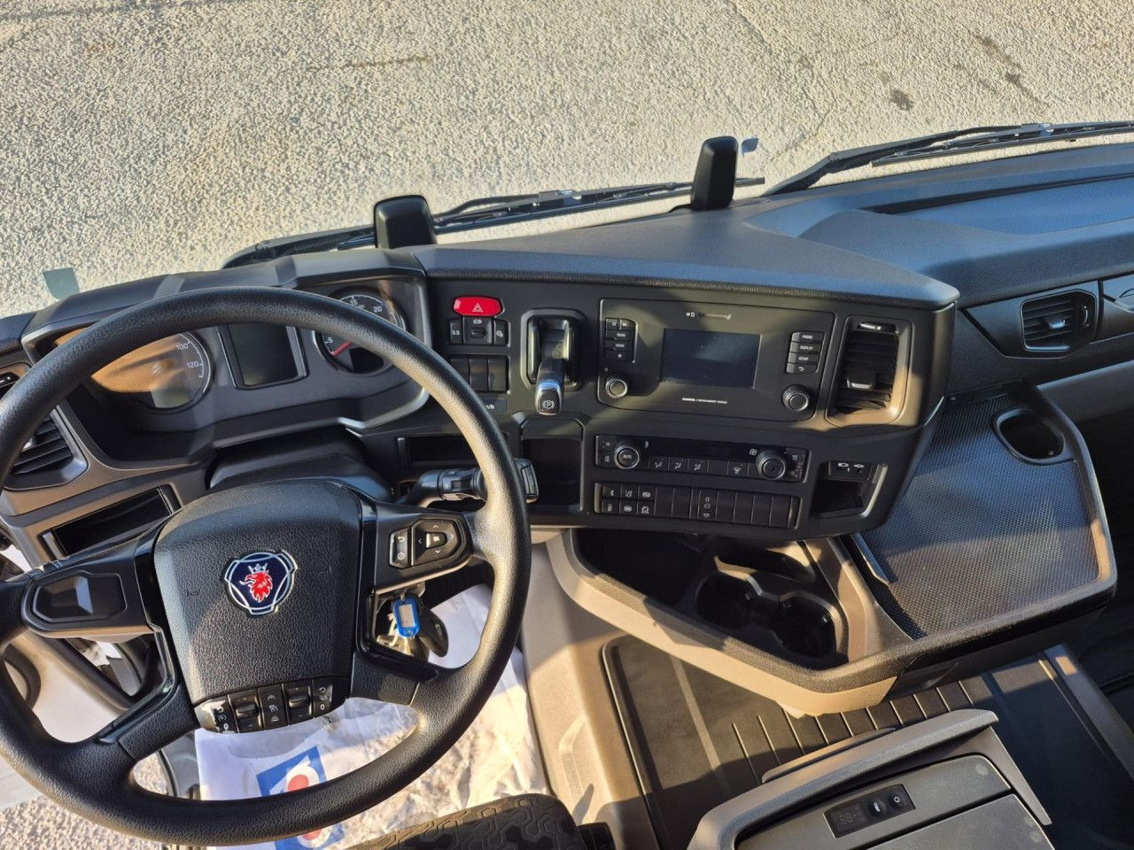 Тягач Scania R 590: фото 6