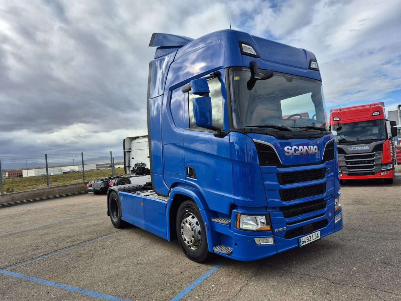 Scania R 650 - Тягач: фото 3 Scania R 650 - Тягач: фото 3