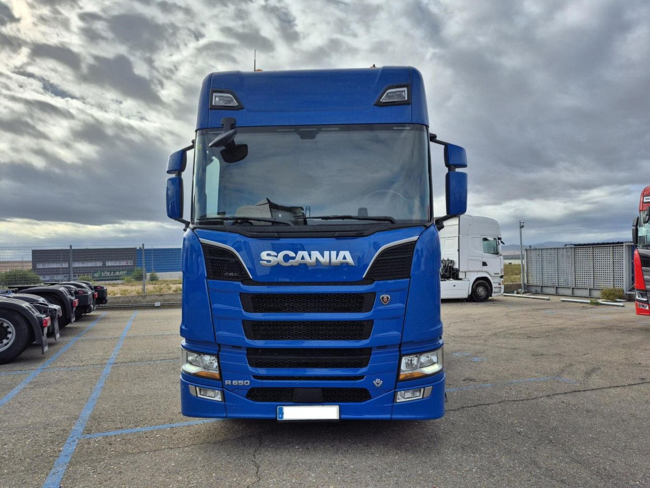 Scania R 650 - Тягач: фото 1 Scania R 650 - Тягач: фото 1