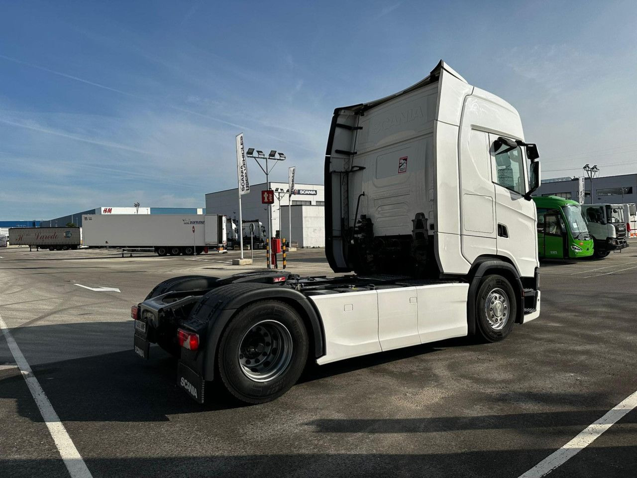 Scania S 450 - Тягач: фото 3 Scania S 450 - Тягач: фото 3