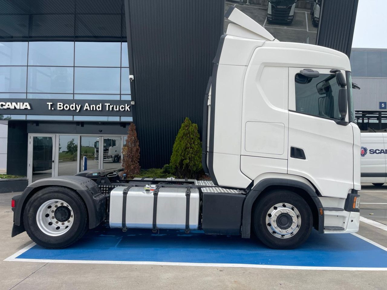 Scania S 450 - Тягач: фото 5 Scania S 450 - Тягач: фото 5
