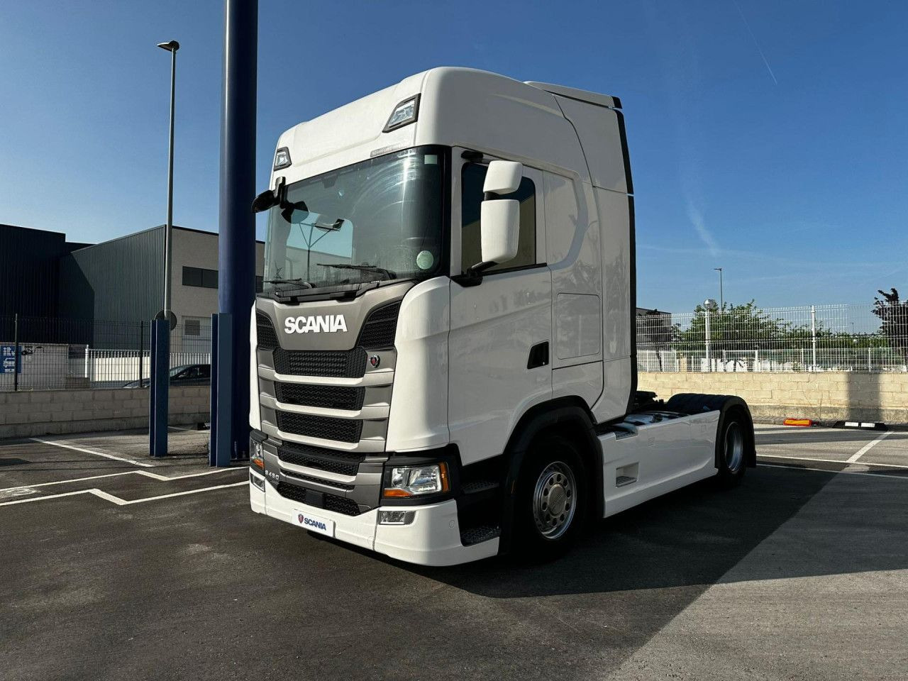 Scania S 450 - Тягач: фото 1 Scania S 450 - Тягач: фото 1