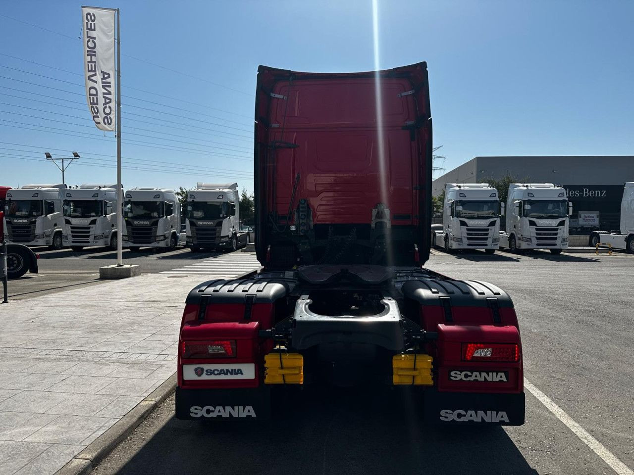 Scania S 500 - Тягач: фото 5 Scania S 500 - Тягач: фото 5