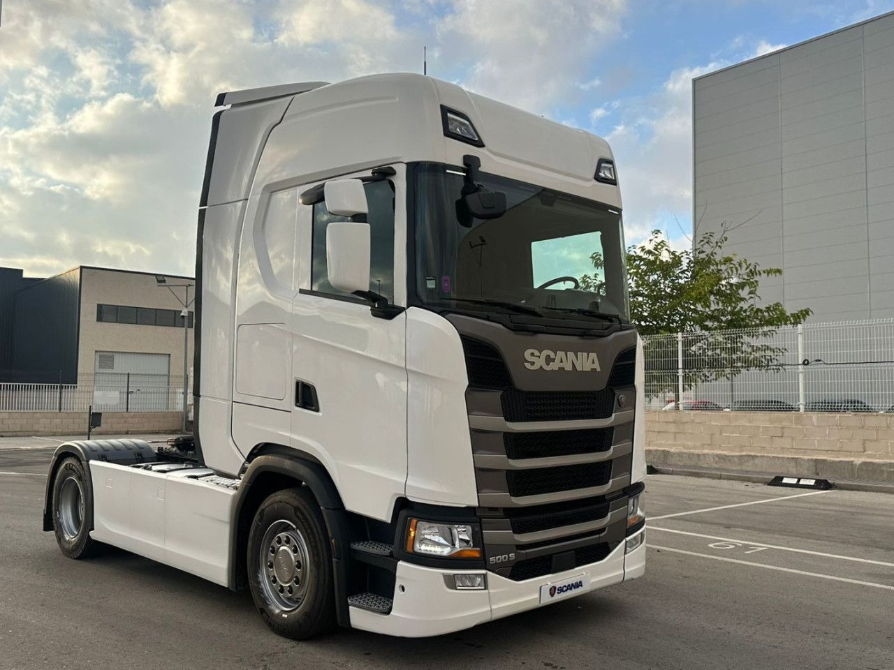 Scania S 500 - Тягач: фото 2 Scania S 500 - Тягач: фото 2