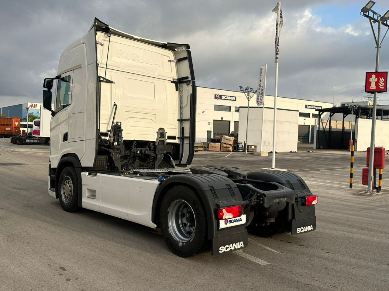 Scania S 500 - Тягач: фото 5 Scania S 500 - Тягач: фото 5