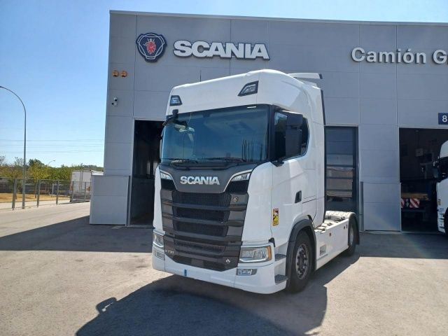 Scania S 730 - Тягач: фото 2 Scania S 730 - Тягач: фото 2