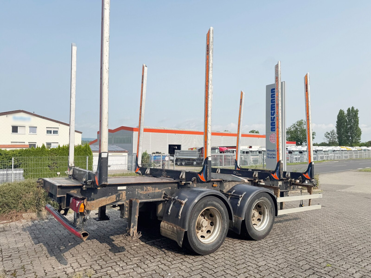 2ST24LZ63 Holzanhänger 2ST24LZ63 Holzanhänger - Прицеп лесовоз: фото 5 2ST24LZ63 Holzanhänger 2ST24LZ63 Holzanhänger - Прицеп лесовоз: фото 5