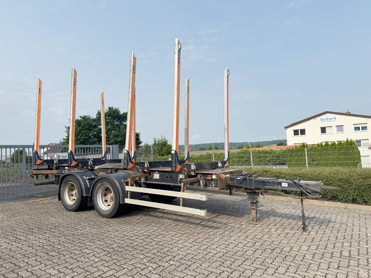 2ST24LZ63 Holzanhänger 2ST24LZ63 Holzanhänger - Прицеп лесовоз: фото 1 2ST24LZ63 Holzanhänger 2ST24LZ63 Holzanhänger - Прицеп лесовоз: фото 1