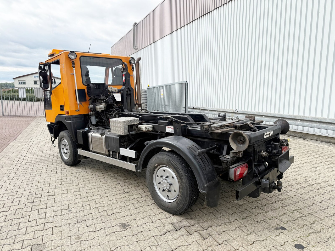 Крюковой мультилифт AEBI Schmidt MT750 4x4 AEBI Schmidt MT750 4x4, City-Abroller, Winterdienstausstattung, 2x AHK: фото 14