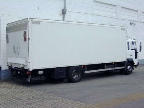 Andere FL 6-12 4x2 FL 6-12 4x2, 4x vorhanden! - Грузовик с закрытым кузовом: фото 5 Andere FL 6-12 4x2 FL 6-12 4x2, 4x vorhanden! - Грузовик с закрытым кузовом: фото 5