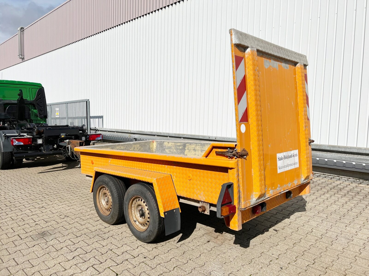 Andere STB 300/30B STB 300/30B - Прицеп для спецтехники: фото 5 Andere STB 300/30B STB 300/30B - Прицеп для спецтехники: фото 5