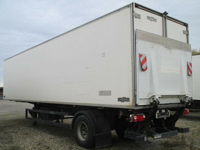Andere SVKA 10 ZVKA 10 City-Sattel Thermo King SL 200e - Полуприцеп-рефрижератор: фото 4 Andere SVKA 10 ZVKA 10 City-Sattel Thermo King SL 200e - Полуприцеп-рефрижератор: фото 4