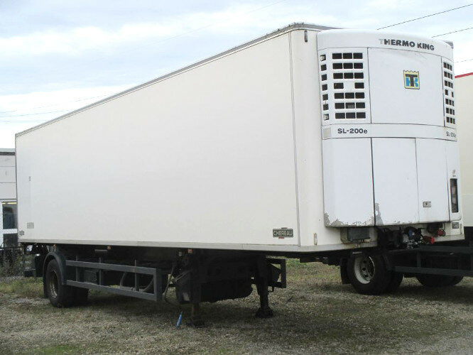 Andere SVKA 10 ZVKA 10 City-Sattel Thermo King SL 200e - Полуприцеп-рефрижератор: фото 1 Andere SVKA 10 ZVKA 10 City-Sattel Thermo King SL 200e - Полуприцеп-рефрижератор: фото 1