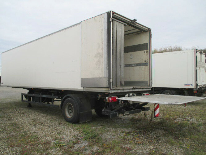 Andere SVKA 10 ZVKA 10 City-Sattel Thermo King SL 200e - Полуприцеп-рефрижератор: фото 3 Andere SVKA 10 ZVKA 10 City-Sattel Thermo King SL 200e - Полуприцеп-рефрижератор: фото 3