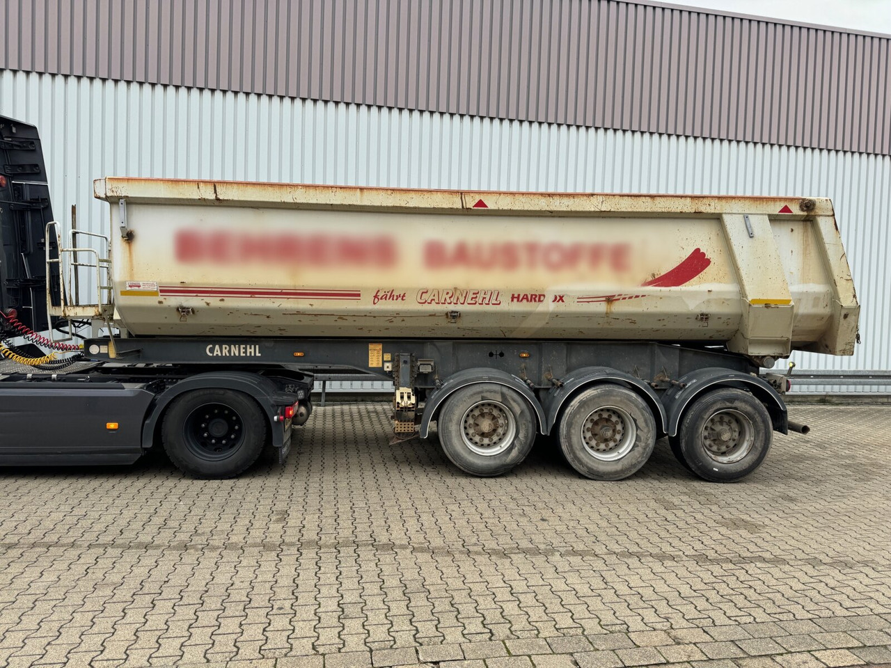 Carnehl CHKS/HH CHKS/HH, Stahlmulde ca. 26m³, 20x VORHANDEN, Liftachse - Самосвальный полуприцеп: фото 4 Carnehl CHKS/HH CHKS/HH, Stahlmulde ca. 26m³, 20x VORHANDEN, Liftachse - Самосвальный полуприцеп: фото 4