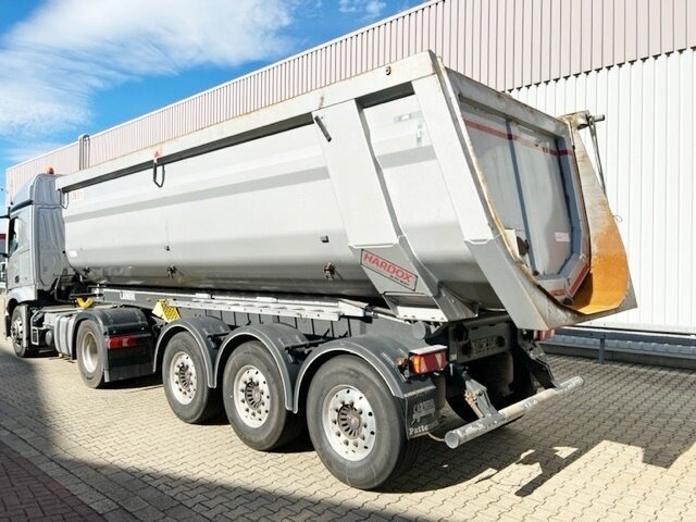 Carnehl CHKS34/HS CHKS34/HS, Stahlmulde ca. 29m³, HARDOX, Liftachse, Schütte - Самосвальный полуприцеп: фото 5 Carnehl CHKS34/HS CHKS34/HS, Stahlmulde ca. 29m³, HARDOX, Liftachse, Schütte - Самосвальный полуприцеп: фото 5