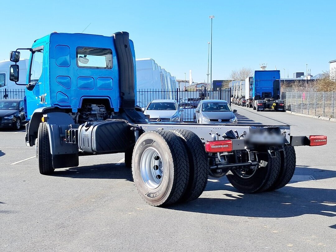 Новый Крюковой мультилифт DAF LF 290 FA 4x2 LF 290 FA 4x2, Nebenantrieb, Navi, Abrollanlage HYVA T12-45: фото 6