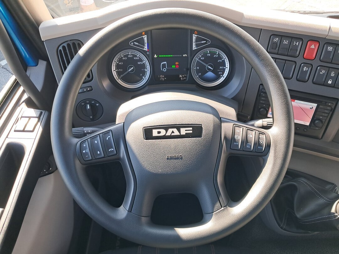 Новый Крюковой мультилифт DAF LF 290 FA 4x2 LF 290 FA 4x2, Nebenantrieb, Navi, Abrollanlage HYVA T12-45: фото 11