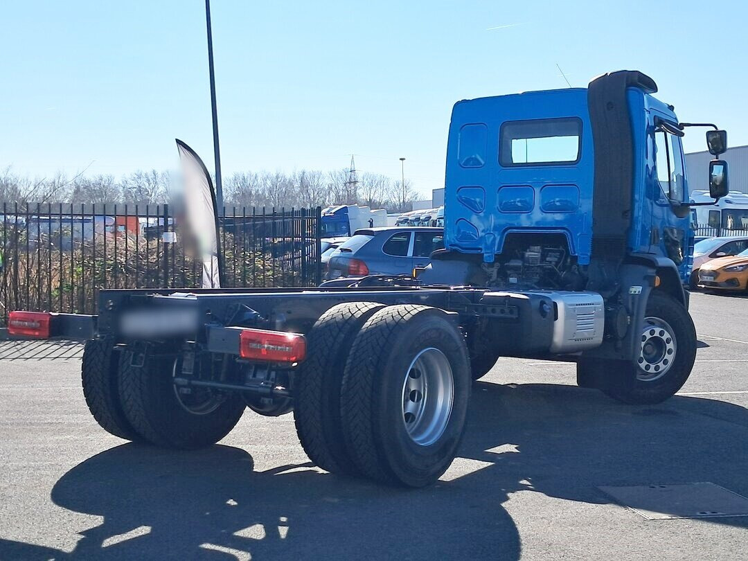Новый Крюковой мультилифт DAF LF 290 FA 4x2 LF 290 FA 4x2, Nebenantrieb, Navi, Abrollanlage HYVA T12-45: фото 8