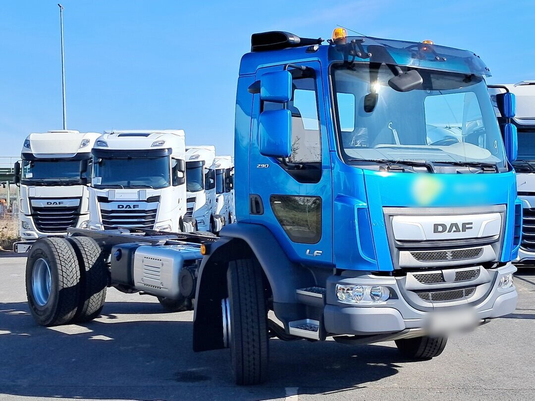 Новый Крюковой мультилифт DAF LF 290 FA 4x2 LF 290 FA 4x2, Nebenantrieb, Navi, Abrollanlage HYVA T12-45: фото 7