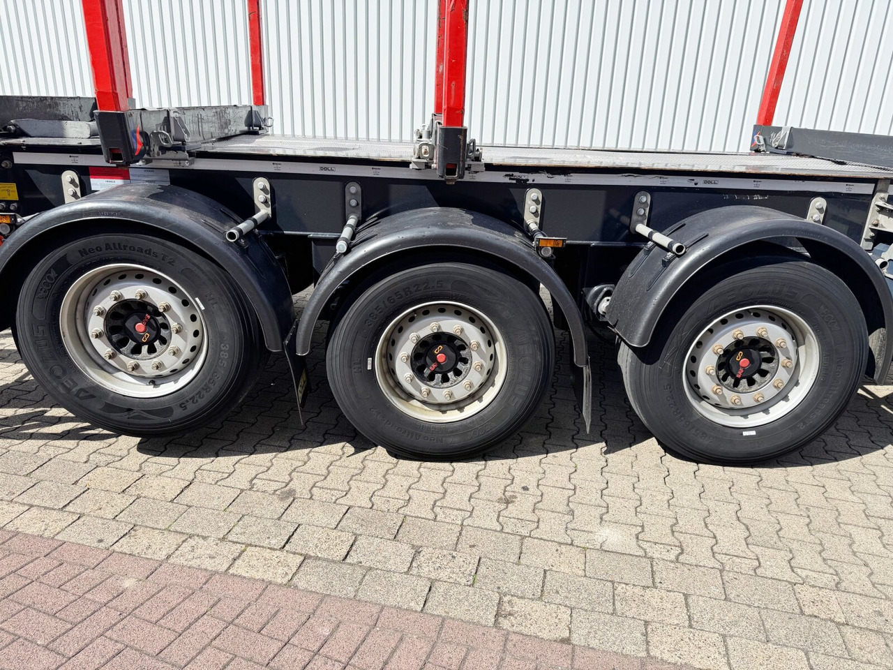 Полуприцеп лесовоз Doll LOGO H3L-14XL LOGO H3L-14XL, Liftachse, Nachlauflenkachse, teleskopierbar 9,4m-12,9: фото 6 Полуприцеп лесовоз Doll LOGO H3L-14XL LOGO H3L-14XL, Liftachse, Nachlauflenkachse, teleskopierbar 9,4m-12,9: фото 6