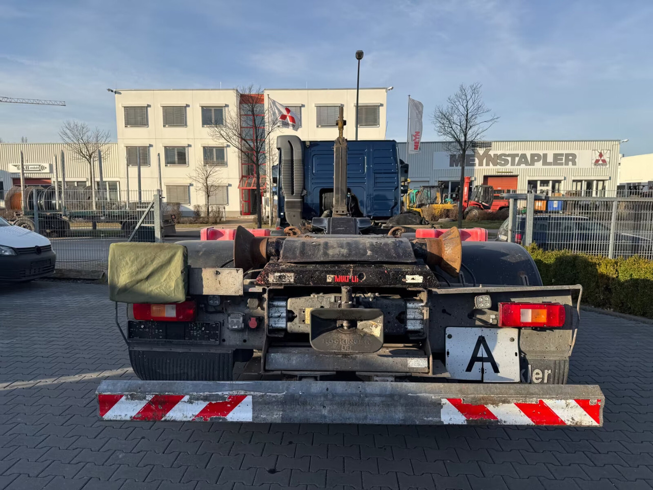 FM 410 6x2 FM 410 6x2, Lenk-/Liftachse - Крюковой мультилифт: фото 4 FM 410 6x2 FM 410 6x2, Lenk-/Liftachse - Крюковой мультилифт: фото 4