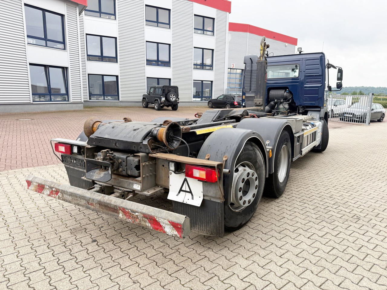 Крюковой мультилифт FM 410 6x2 FM 410 6x2, Lenk-/Liftachse: фото 10