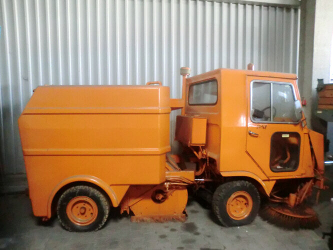 Faun AK 414 HW FAUN AK 414 HW - Подметально-уборочная машина: фото 4 Faun AK 414 HW FAUN AK 414 HW - Подметально-уборочная машина: фото 4