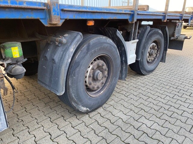 Fliegl SZS 290 SZS 290, Zwangsgelenkt - Полуприцеп бортовой/ Платформа: фото 2 Fliegl SZS 290 SZS 290, Zwangsgelenkt - Полуприцеп бортовой/ Платформа: фото 2
