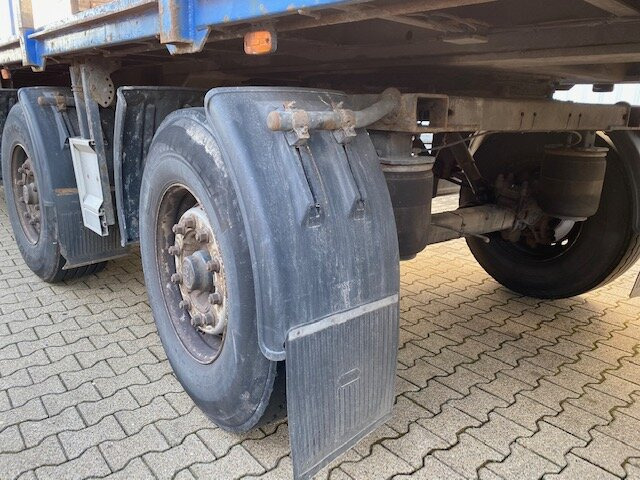 Fliegl SZS 290 SZS 290, Zwangsgelenkt - Полуприцеп бортовой/ Платформа: фото 3 Fliegl SZS 290 SZS 290, Zwangsgelenkt - Полуприцеп бортовой/ Платформа: фото 3