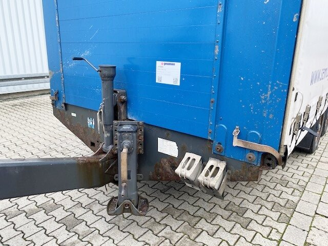 Fliegl TPS 118 TPS 118 Glastransporter, Edscha-Verdeck - Тентованный прицеп: фото 2 Fliegl TPS 118 TPS 118 Glastransporter, Edscha-Verdeck - Тентованный прицеп: фото 2