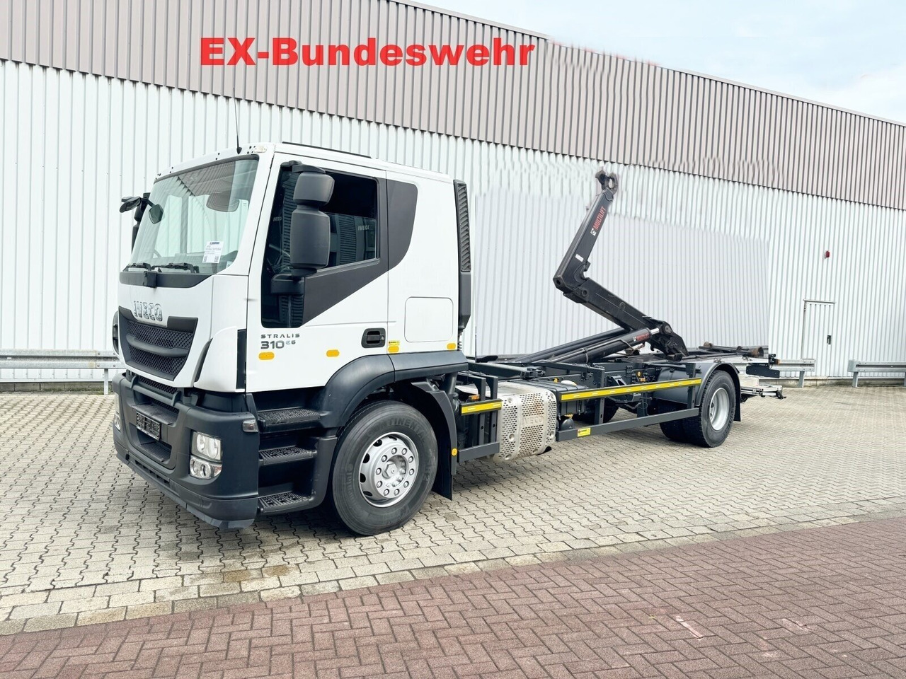 Iveco Stralis AT 190 S31FP-CM 4x2 Stralis AT 190 S31FP-CM 4x2, LBW BÄR, Ex- - Грузовик: фото 1 Iveco Stralis AT 190 S31FP-CM 4x2 Stralis AT 190 S31FP-CM 4x2, LBW BÄR, Ex- - Грузовик: фото 1