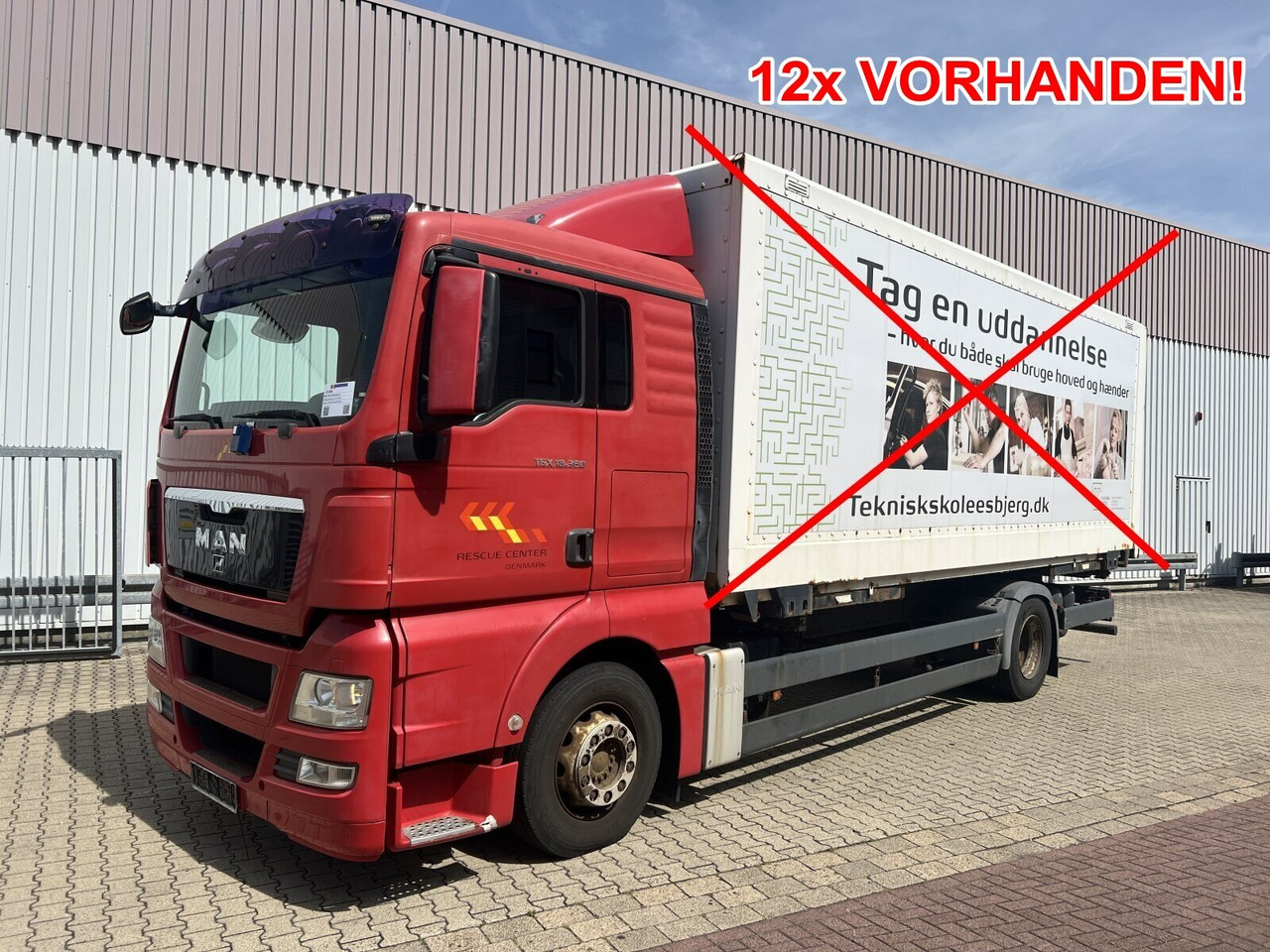 MAN TGX 18.360 4X2 LL TGX 18.360 4X2 LL, Fahrschule - Грузовик: фото 1 MAN TGX 18.360 4X2 LL TGX 18.360 4X2 LL, Fahrschule - Грузовик: фото 1