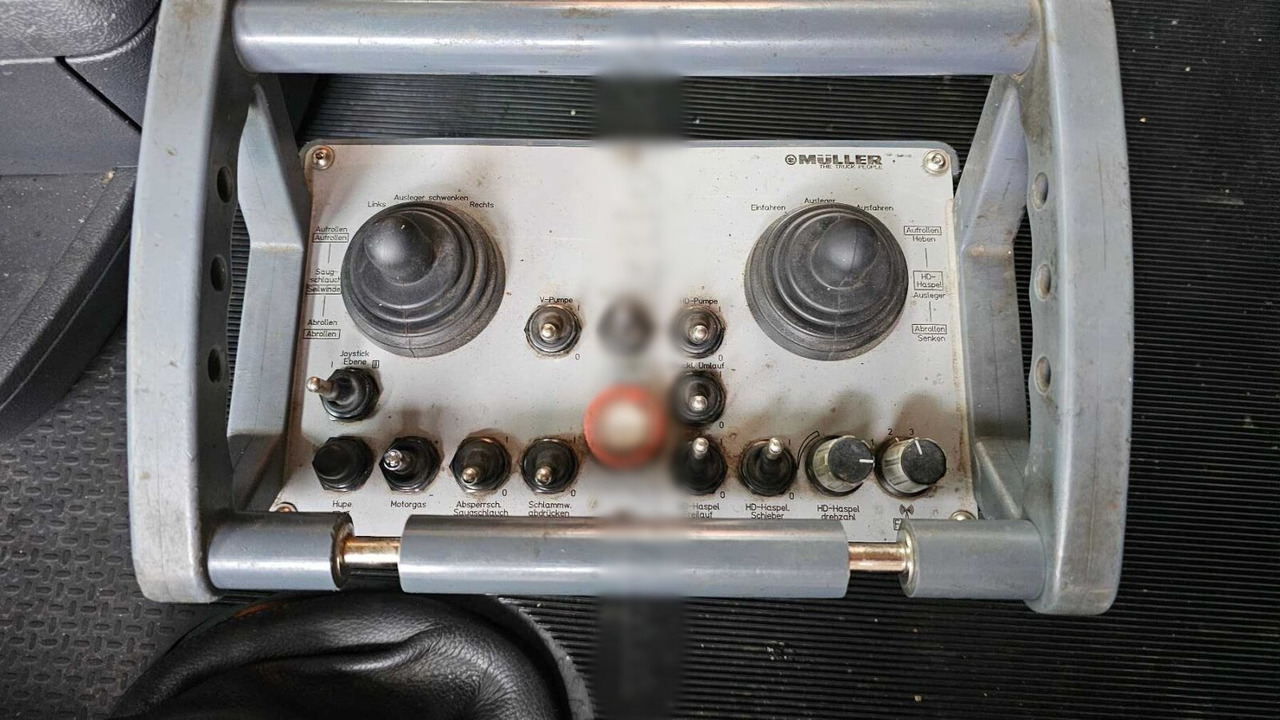 Scania G 320 4x2 G 320 4x2, Müller Vacumaster ca. 5,5m³, Funk - Грузовик: фото 3 Scania G 320 4x2 G 320 4x2, Müller Vacumaster ca. 5,5m³, Funk - Грузовик: фото 3