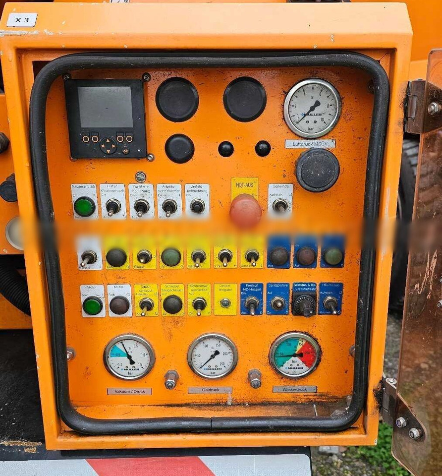 Scania G 320 4x2 G 320 4x2, Müller Vacumaster ca. 5,5m³, Funk - Грузовик: фото 4 Scania G 320 4x2 G 320 4x2, Müller Vacumaster ca. 5,5m³, Funk - Грузовик: фото 4