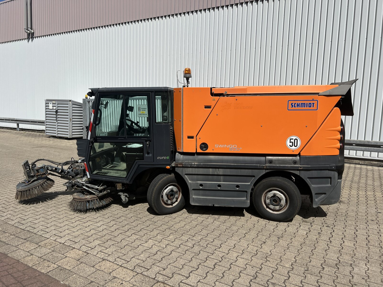 Грузовик Schmidt Swingo Compact 200 4x2 Swingo Compact 200 4x2, Kehrmaschine: фото 12