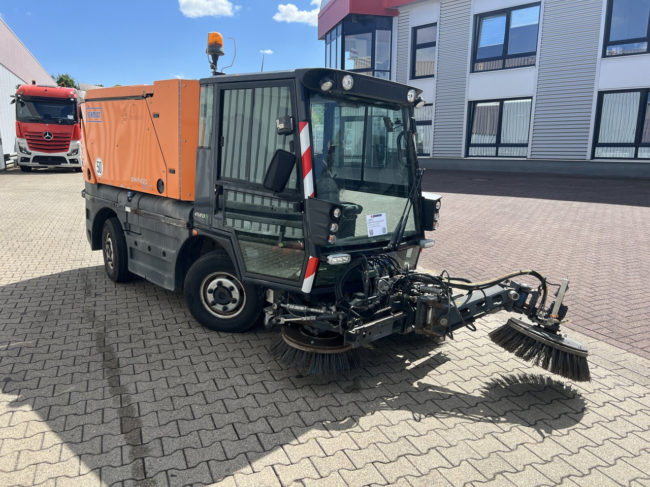 Грузовик Schmidt Swingo Compact 200 4x2 Swingo Compact 200 4x2, Kehrmaschine: фото 8